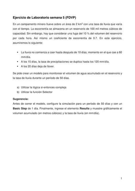 Ejercicio de laboratorio s | Evelyn Montes Valdez | uDocz
