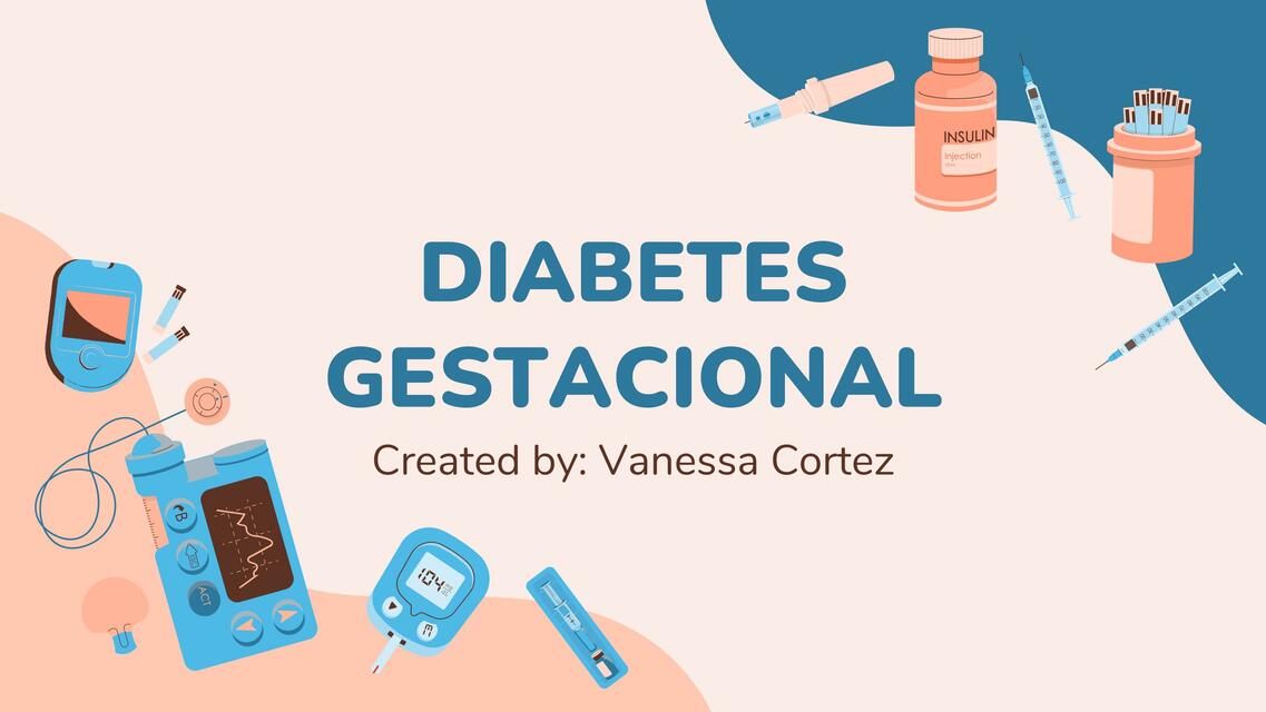 diabetes gestacional