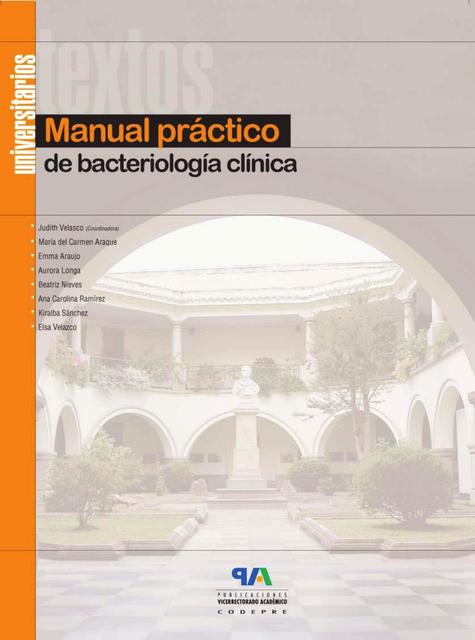 Manual de Bacteriologia medicina 