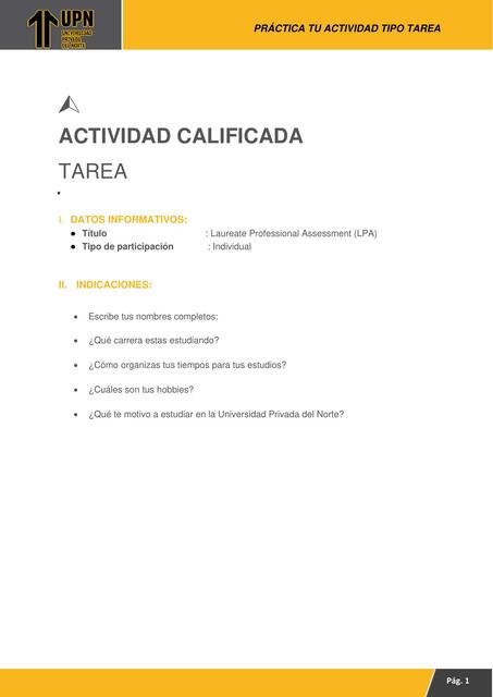 Tarea de práctica KIT UG