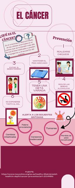 Infografía Centro de Crisis Rosa y Granate Monóton