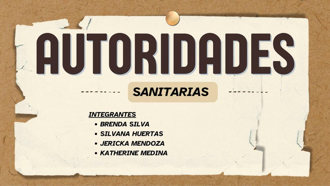 T1 AUTORIDADES SANITARIAS