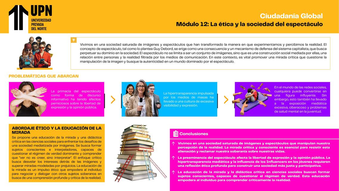 Infografia Módulo 12 Semana 13