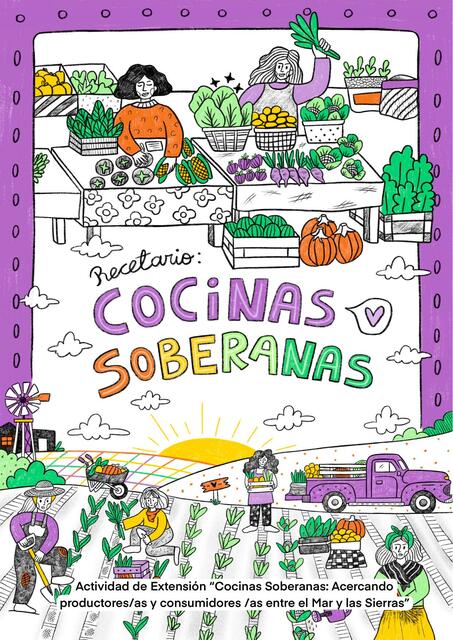 Recetario Cocinas Soberanas 1