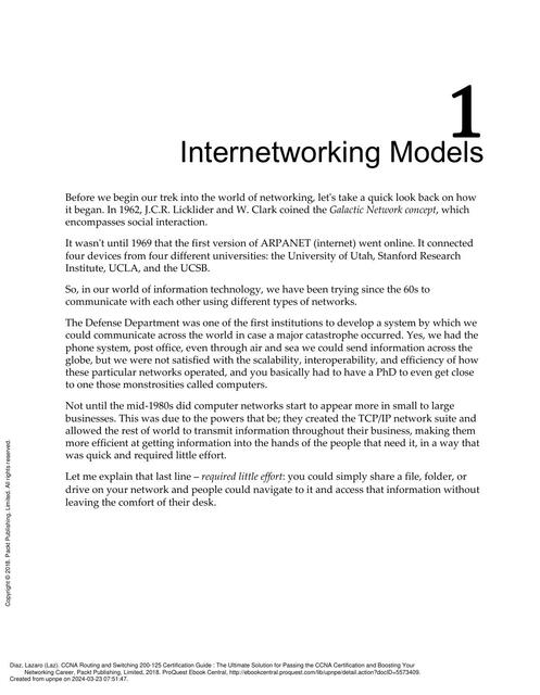 CCNA Routing and Switching 200 125 Certification G