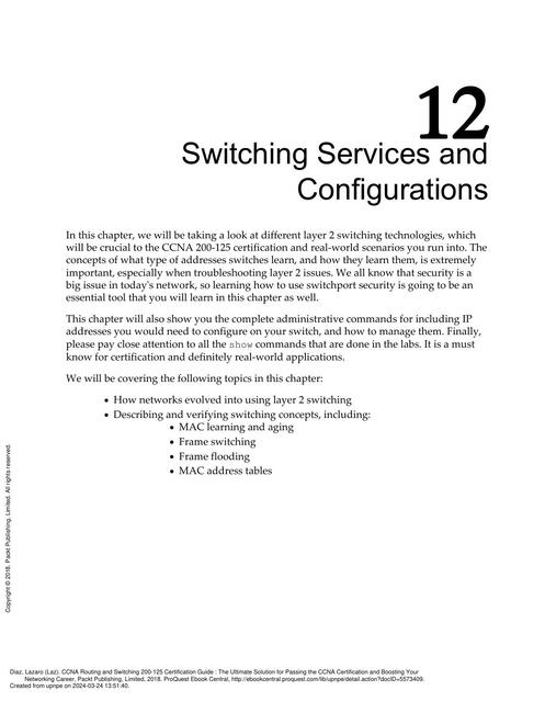 CCNA Routing and Switching 200 125 Certification G