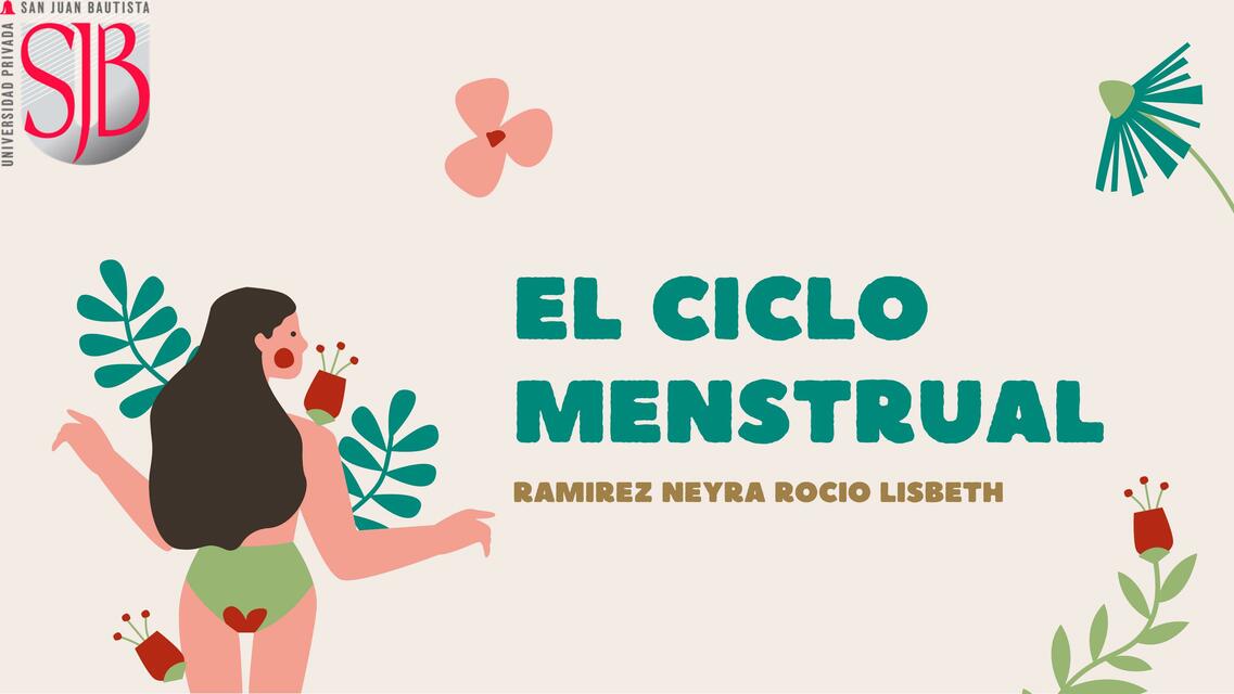 CICLO MENSTRUAL