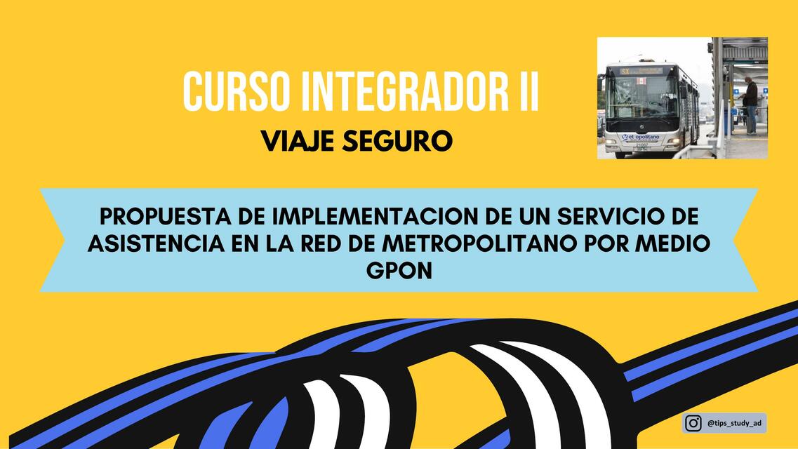 CURSO INTEGRADOR II PRESENTACION FINAL