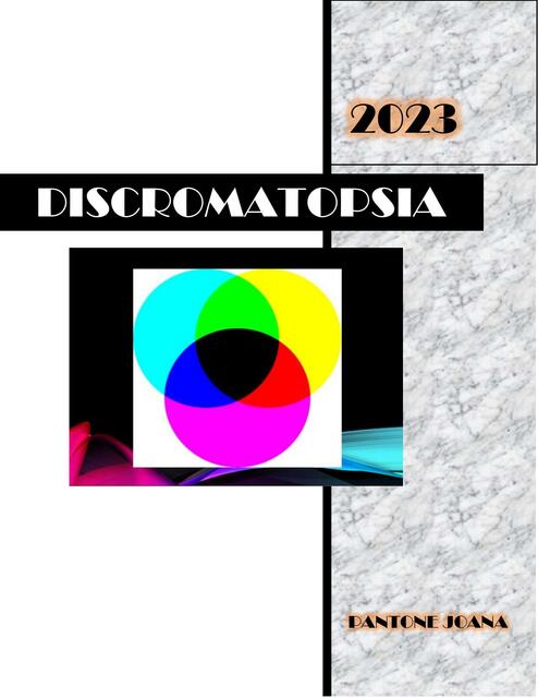 Informe discromatopsia PANTONE JOANA