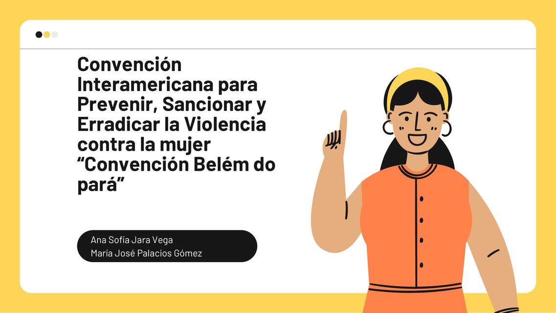 Convención Interamericana para Prevenir Sancionar