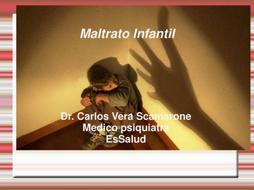 10 Maltrato infantil