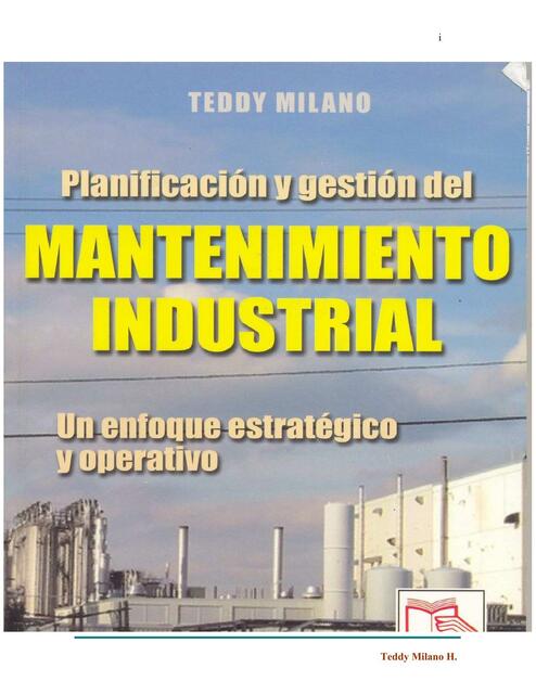 Teddy Milano Mantenimiento