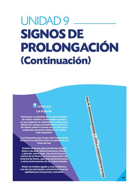 Signos de prolongación en música