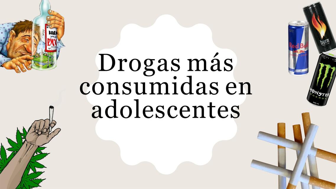 Taller Drogas más consumidas en adolescentes