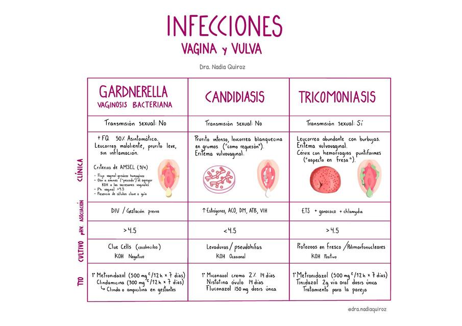 Infecciones vaginales