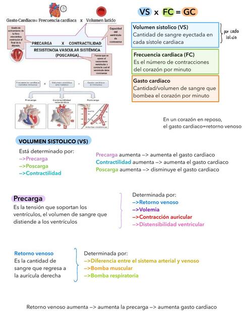 Gasto Cardiaco