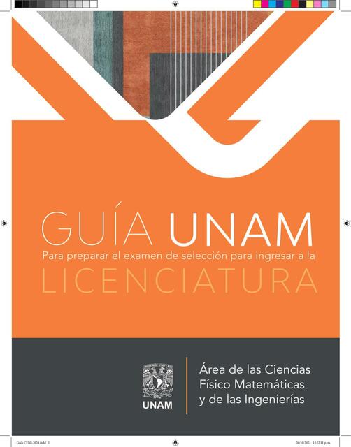 UNAM AREA 1 2024