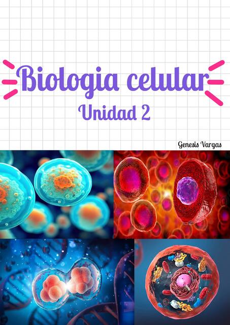 BIOLOGIA CELULAR TALLER 2