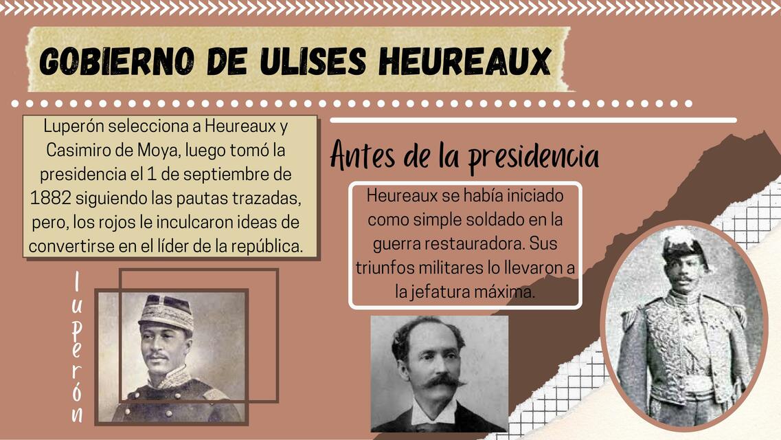 Gobierno de Ulises Heureaux