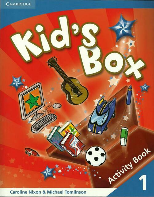 Kids Box 1 Activity Book PDFDrive