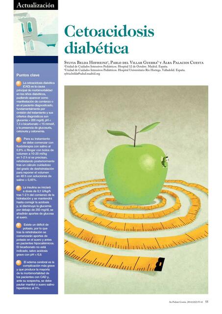 cetoacidosis diabetica