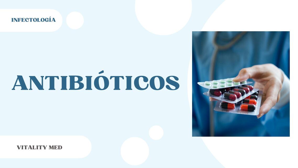 ANTIBIÓTICOS