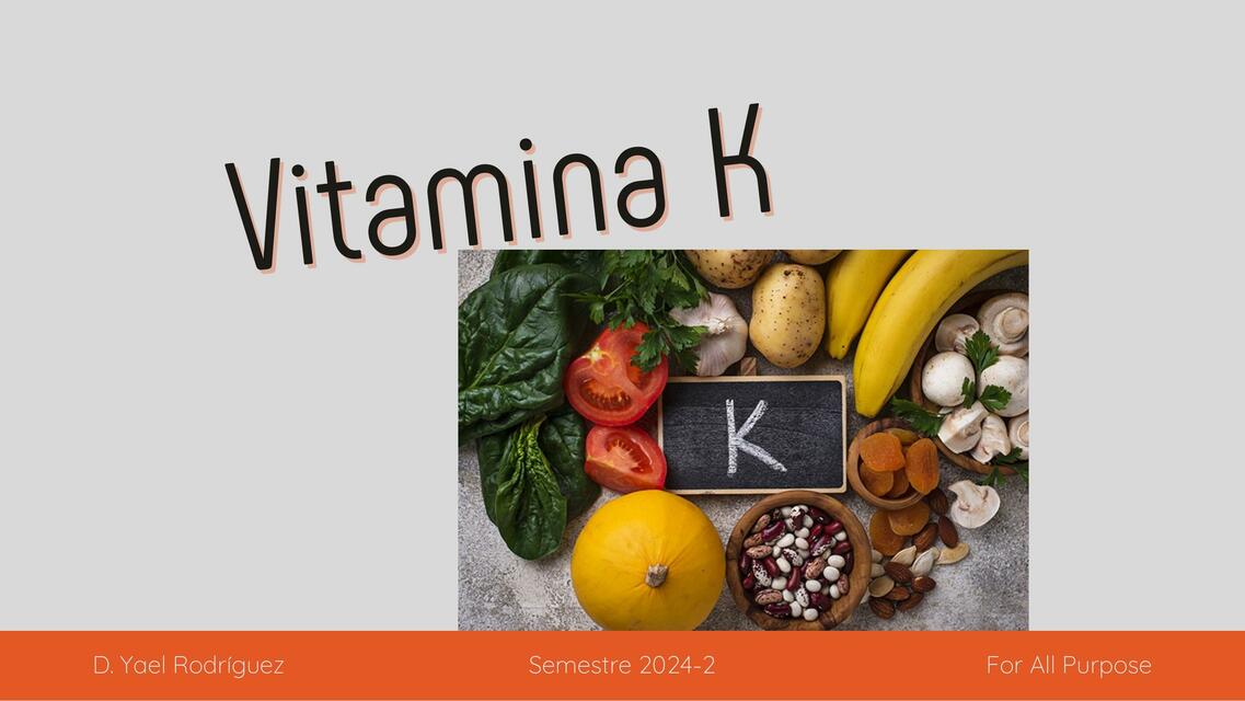 3 Vitamina K