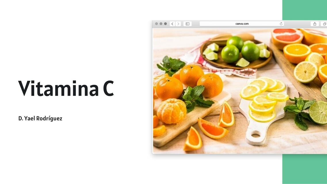 5 Vitamina C