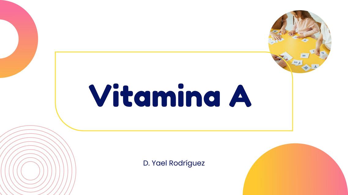 2 Vitamina A