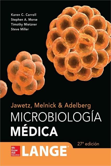 Microbiologia Jawetz 27a Edicion