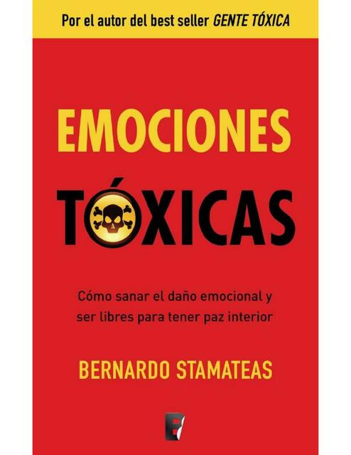 Emociones Tóxicas