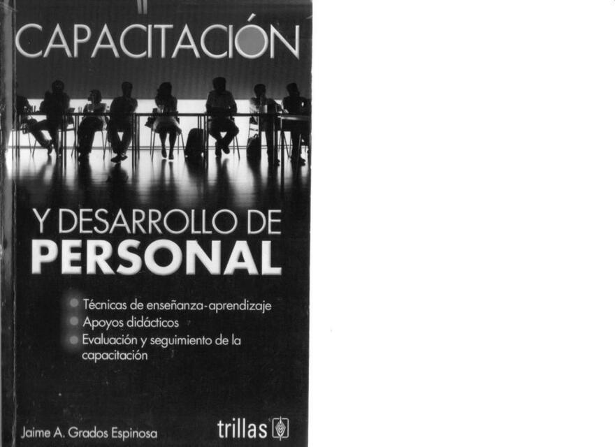 Capacitación y Desarrollo del Personal 