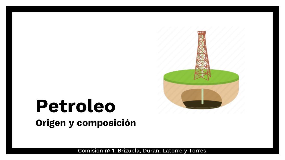 Petroleo Origen y composición