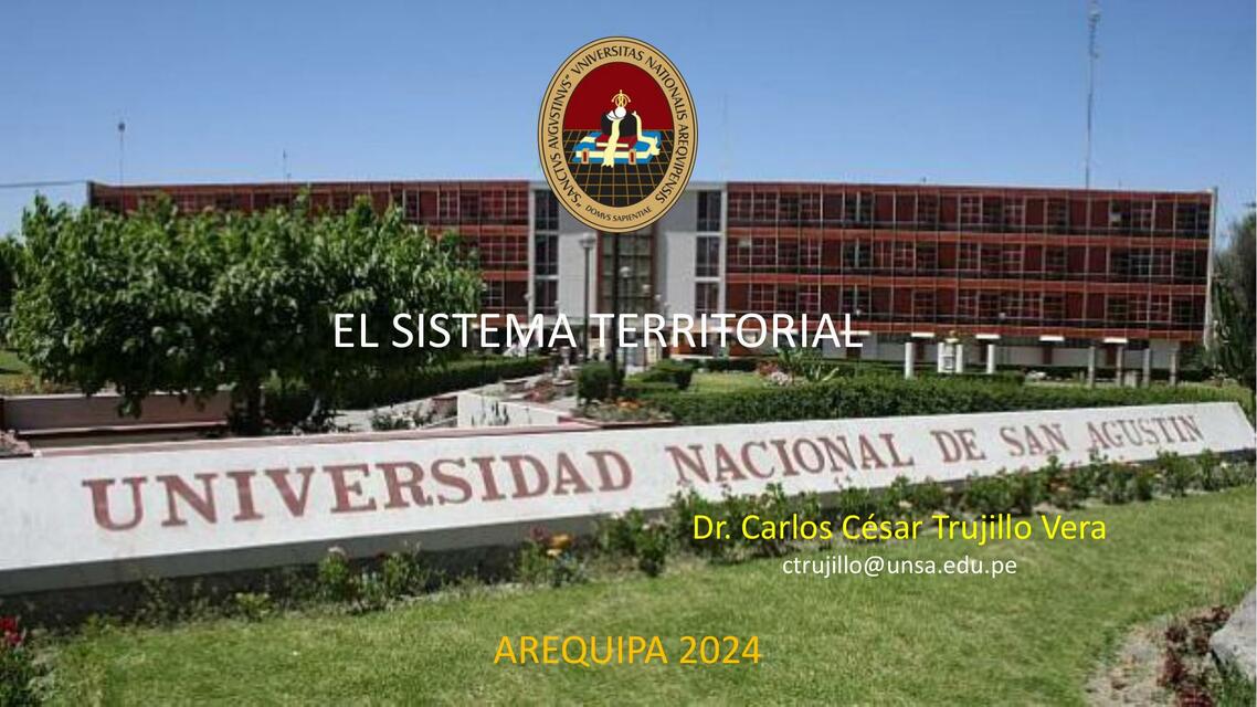 Sistema territorial 