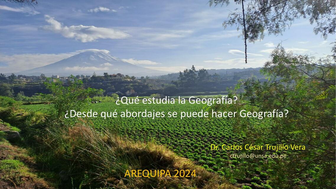 Principios de geografia 