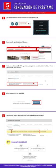 Guia rápida renovación de prestamo 
