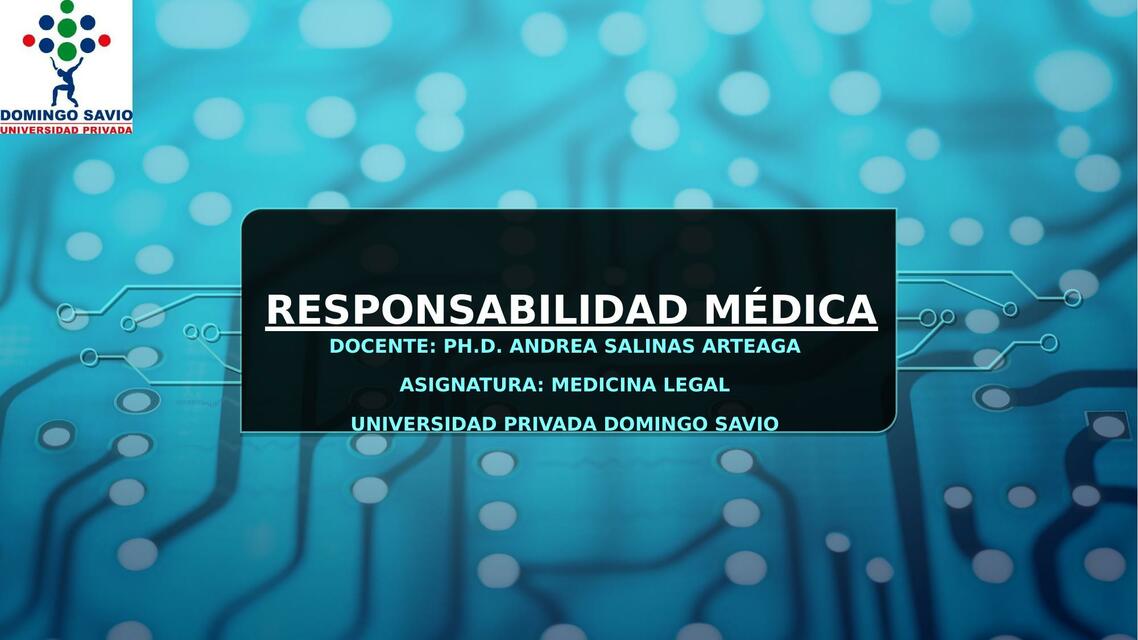 medicina legal