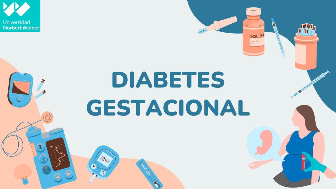 Diabetes Gestacional