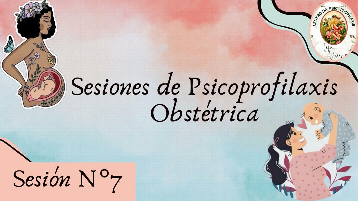 Sesiones de Psicoprofilaxis Obstétrica