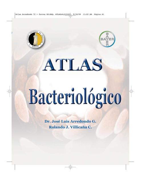 Atlas Bacteriologico Bayer de Jose Luis Arredondo 