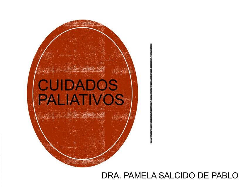 9 Cuidados paliativos