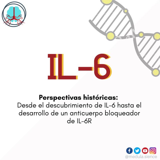 Interleucina 6 e inhibidores. Tocilizumab