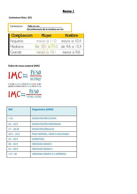 Tablas de nutricion normal 1