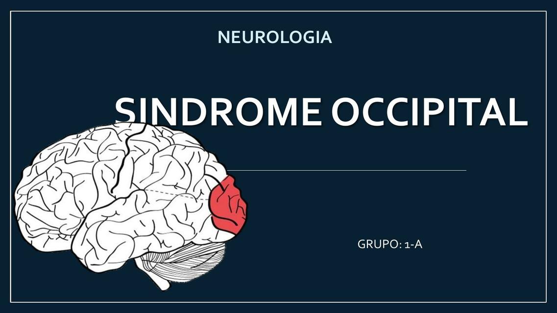 sindrome occipital