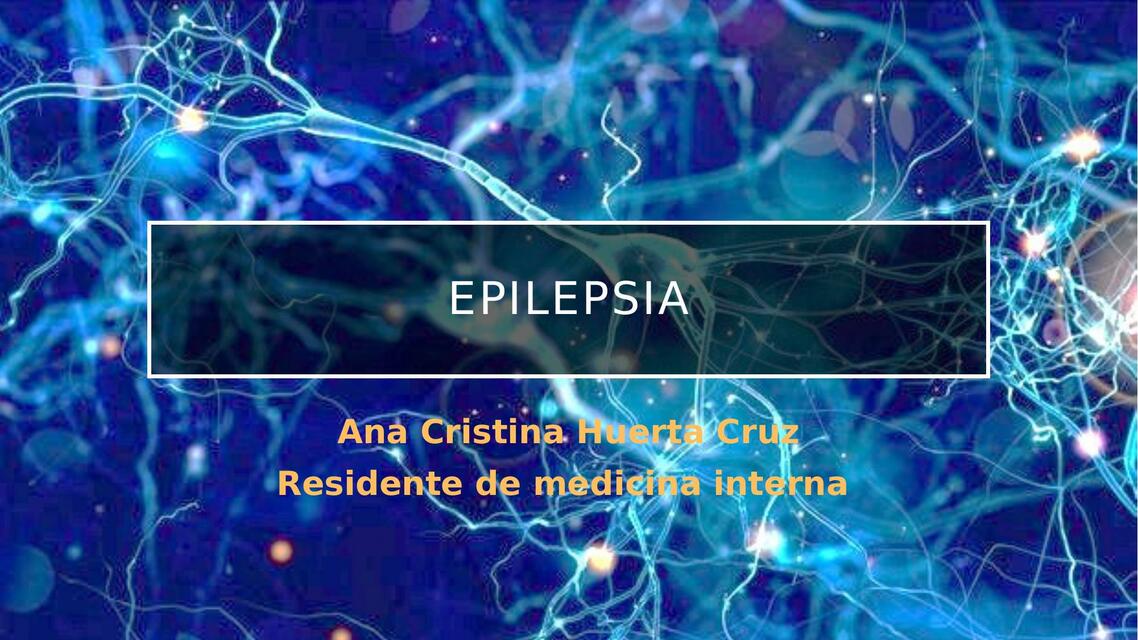 Epilepsia