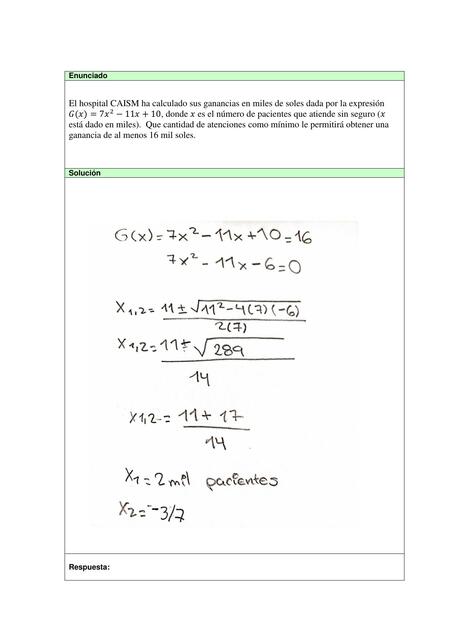 simulacro gradescope Desarrollo matematica