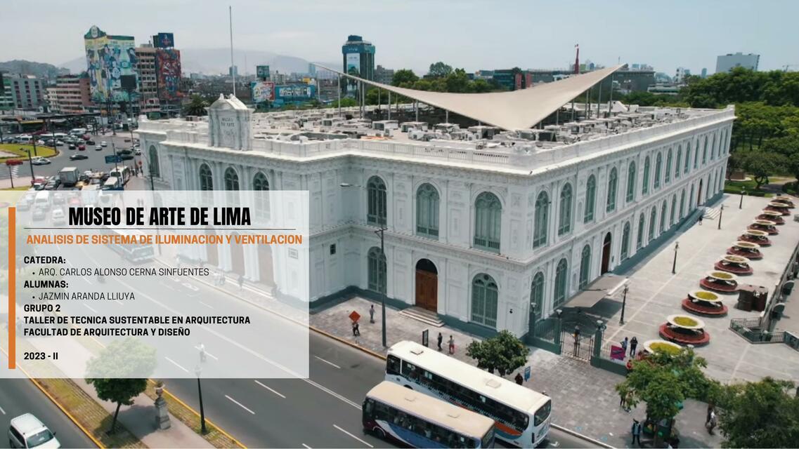 MUSEO DE ARTE DE LIMA NICOLE ARANDA