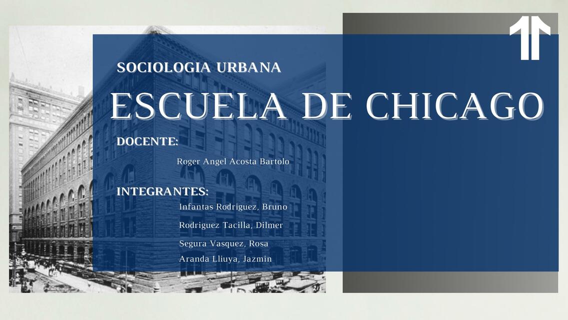 Escuela de chicago