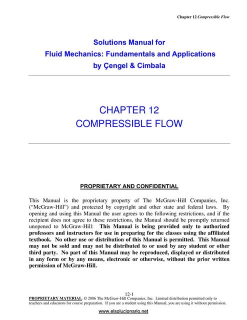 mecanica de fluidos cengel cimbala pdf free