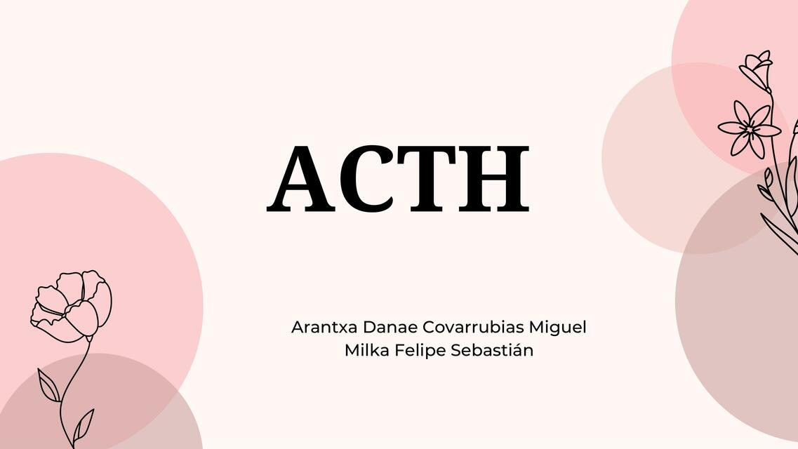 ACTH